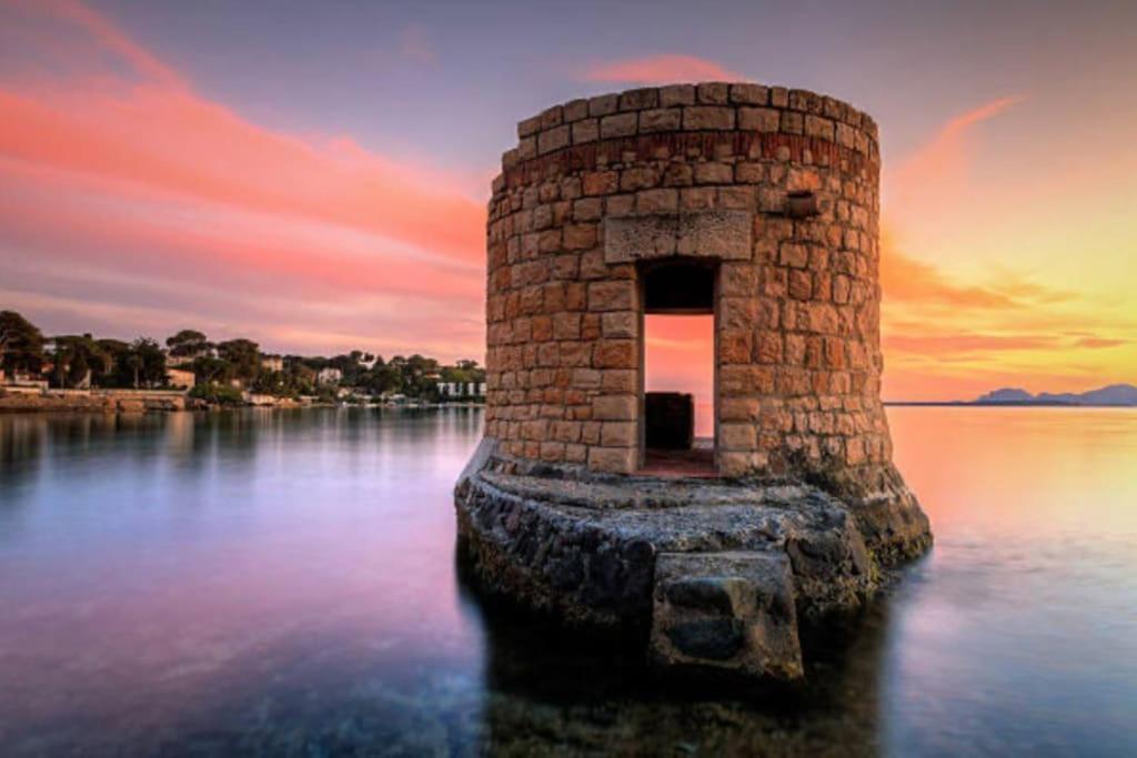 Juan Les Pins 2 Pieces 50M2 Apartment อองทีบส์ ภายนอก รูปภาพ