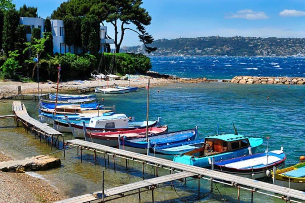 Juan Les Pins 2 Pieces 50M2 Apartment อองทีบส์ ภายนอก รูปภาพ