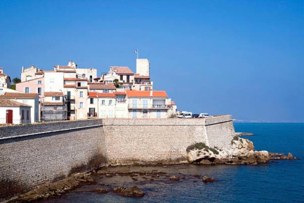 Juan Les Pins 2 Pieces 50M2 Apartment อองทีบส์ ภายนอก รูปภาพ